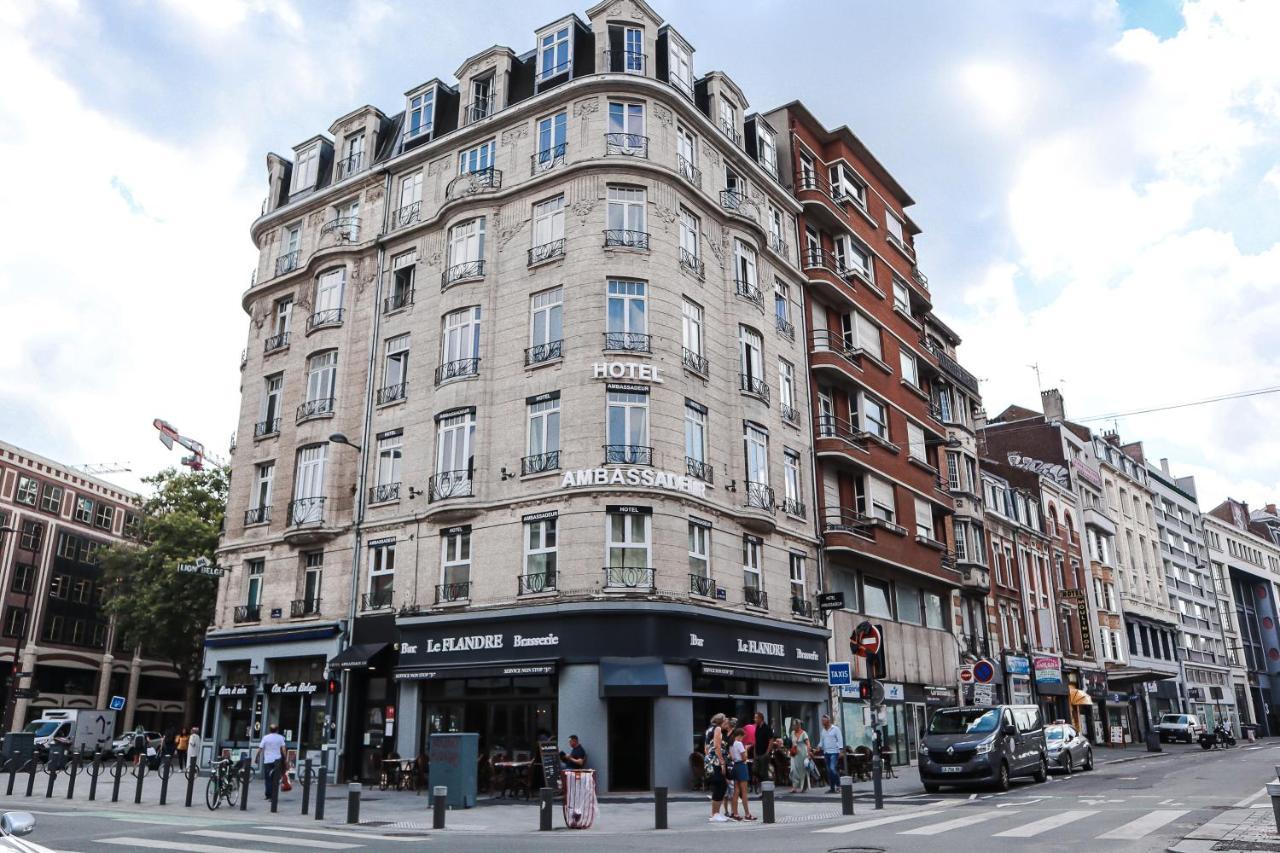 Hotel Ambassadeur Lille Ngoại thất bức ảnh